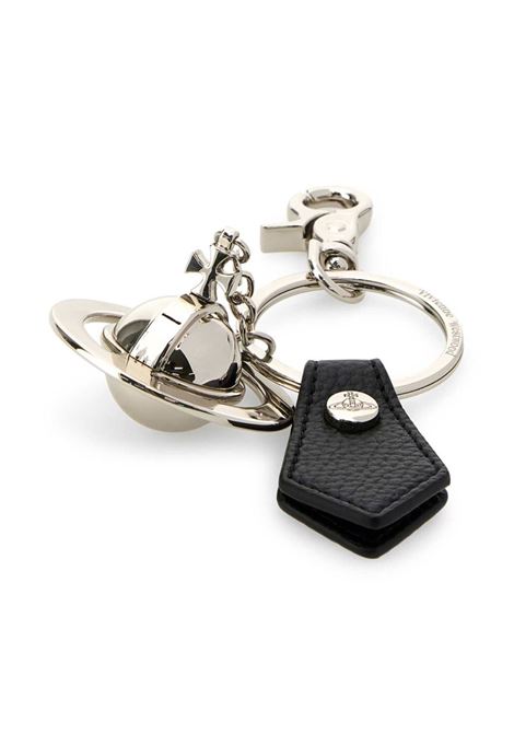 Silver 3D Orb keyring Vivienne westwood - women VIVIENNE WESTWOOD | 8203011LUOM0014N403